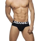 Новый Для мужчин трусы сексуальные Ropa межкомнатные твёрдые Cueca с рисунком принцесса Клубничка Для мужчин нижнее белье трусы-брифы c выпуклой частью для мужчин из дышащего хлопка Нижнее белье с низкой талией размера плюс