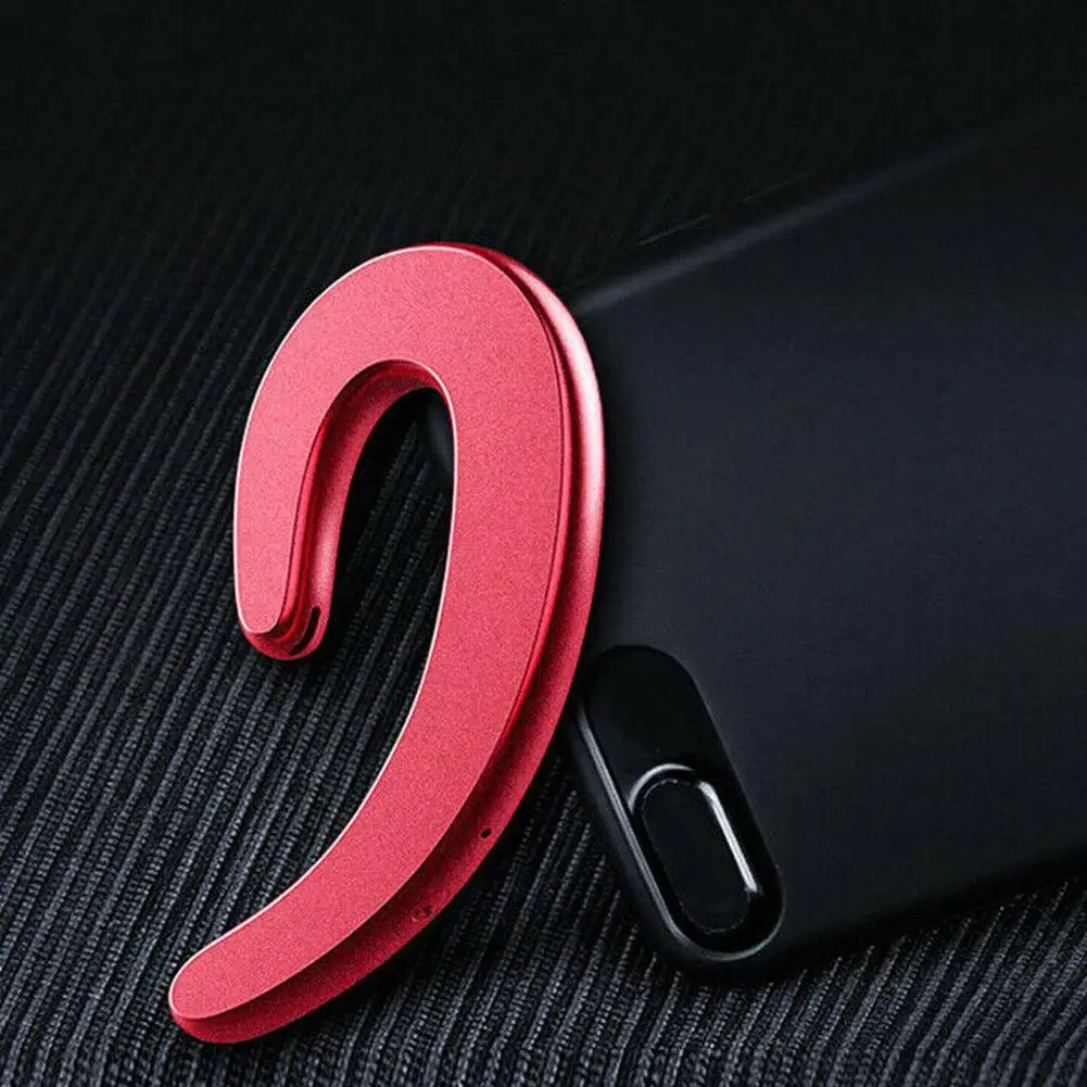 Наушники с костной проводимостью, спортивные, Bluetooth, гарнитура, Hands free, для автомобиля, водителя, ушной крючок, беспроводные Bluetooth наушники с микрофоном для бега