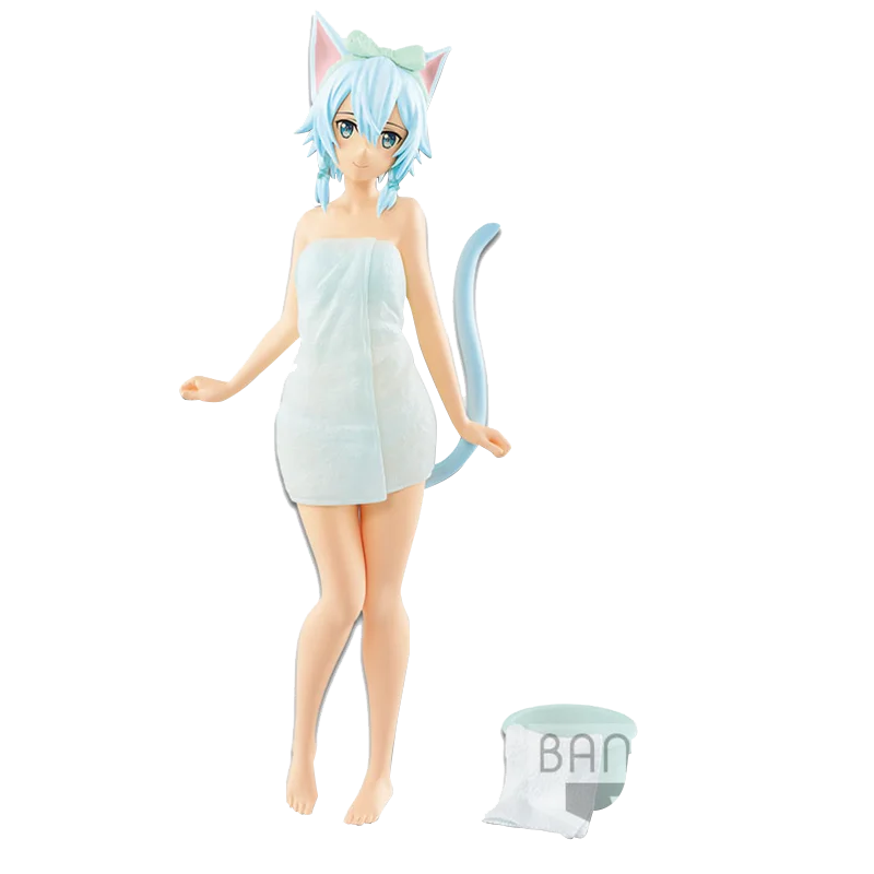 

BANDAI Banpresto Sword Art Online sinon figure Anime doll toys 39220