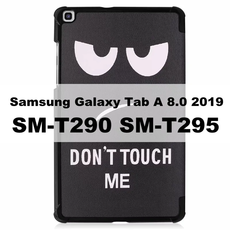 A8 NO S Pen 3-в сложенном виде чехол для samsung Galaxy Tab A8 с Стилус S-Pen 8," Магнитная Крышка для samsung SM-P200 SM-P205 SM-T290 SM-T295 Fundas - Цвет: A8 NO S Pen