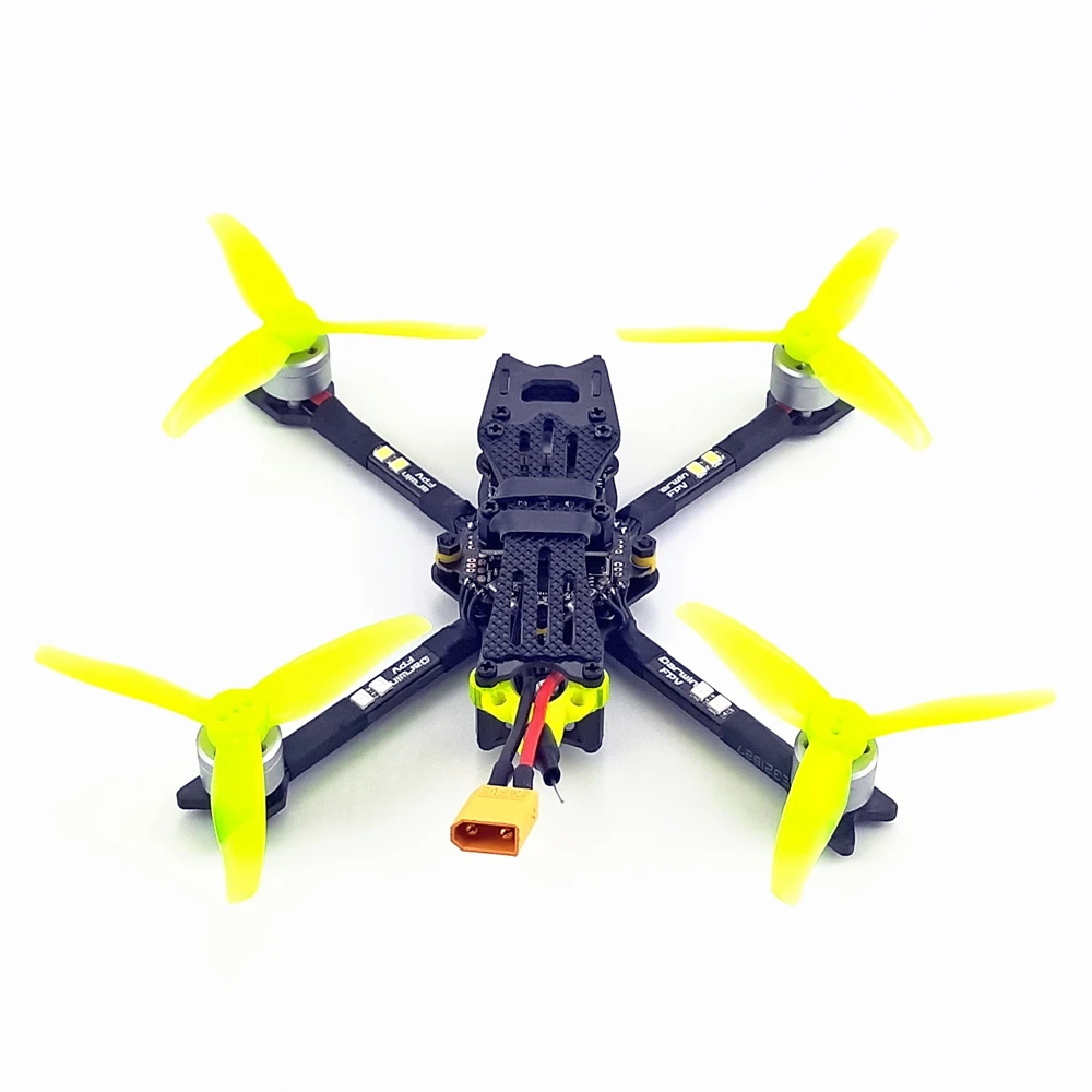 Квадрокоптеры для управления полетом Baby Ape 3 дюйма Pro FPV 142 мм F4 OSD 15A AIO blheli _ s Dshot600 40CH