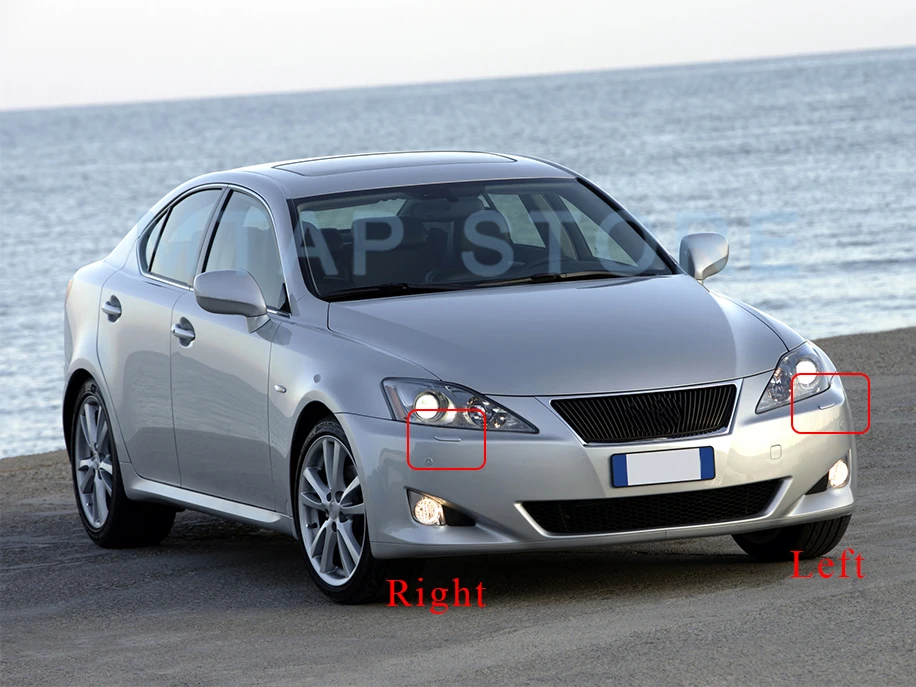 Омыватель фар привод крышка Кепки для LEXUS IS250 IS300 IS350 IS220D 2005 2006 2007 2008 лампы фар шайба крышка-спрей