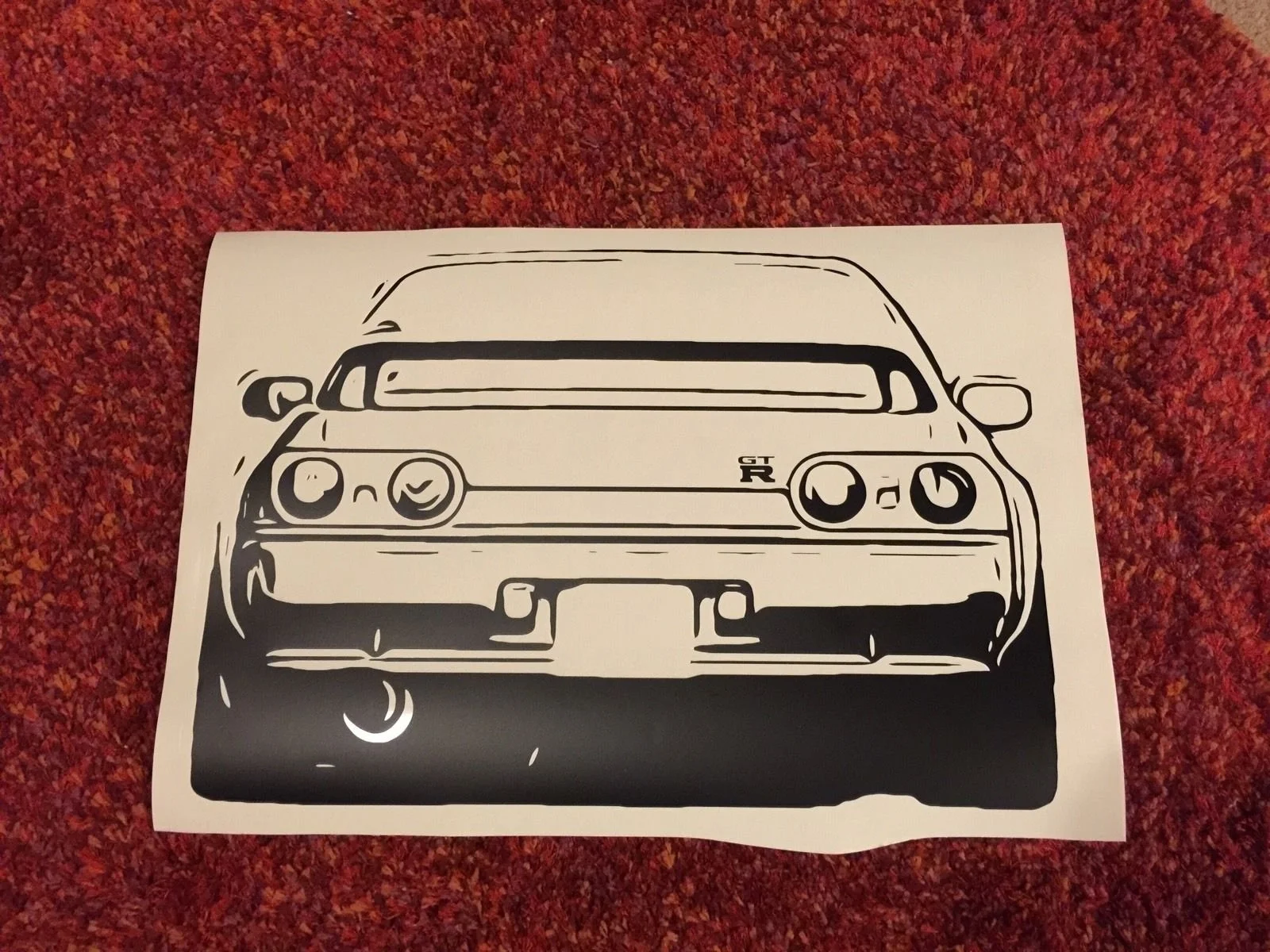 

For R32 GTR Nissan Skyline Nismo Epic Wall Art Vinyl Sticker