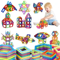 50 300pcs designer magnetic blocks big size diy magnet toys pulling magnetic building blocks assembled toys for children gifts