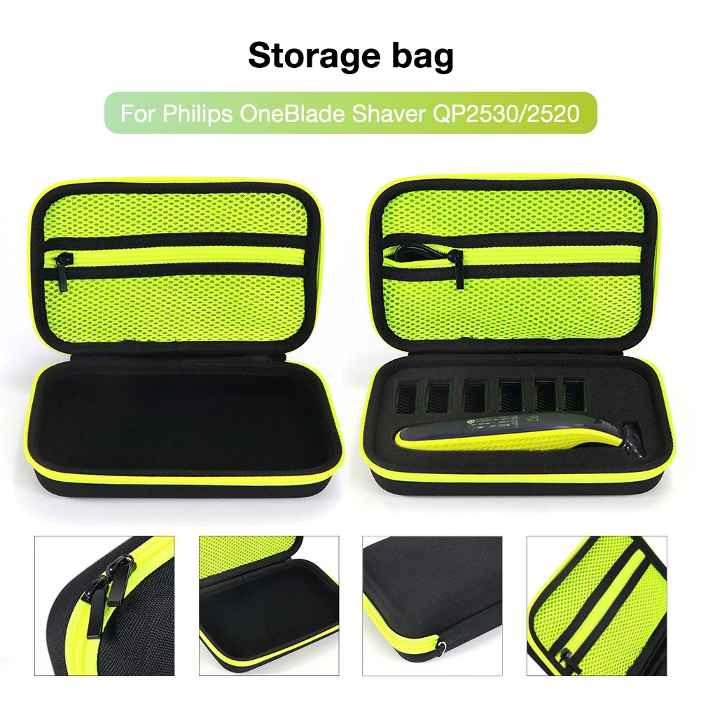 Футляр пластиковый (ЭВА) бритва сумка для хранения держатель Philips OneBlade Для мужчин