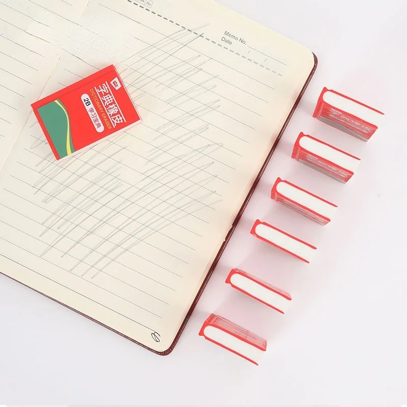 

Creative Big Book Eraser Three-dimensional Dictionary Caucho Cute Stationery Wholesale Rubber Collector School Supplies