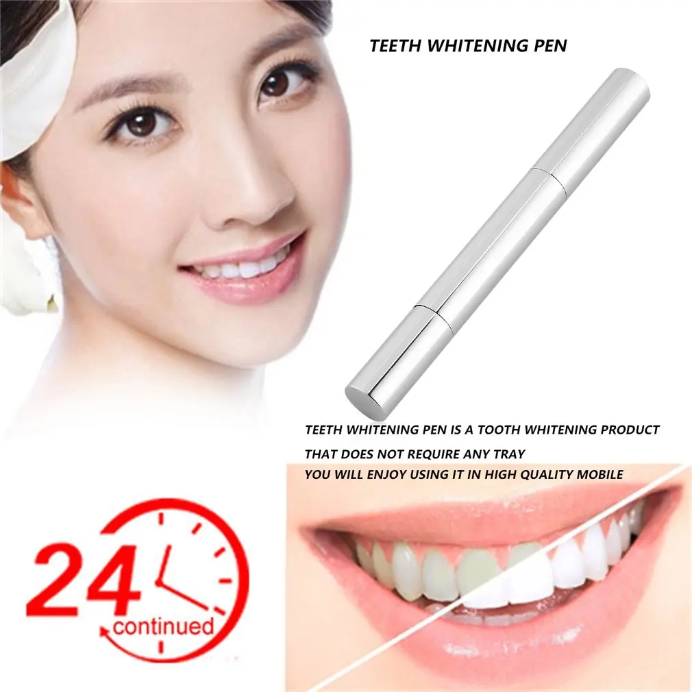 1Pcs Teeth Whitening Pen Cleaning Serum Remove Plaque Stains Dental Tools Whiten Teeth Oral Hygiene Tooth Whitening Pen