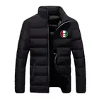 Мужская повседневная куртка VESPA с принтом логотипа, брендовая однотонная куртка, приталенная хлопковая рубашка, спортивный топ на осень-зиму 2021