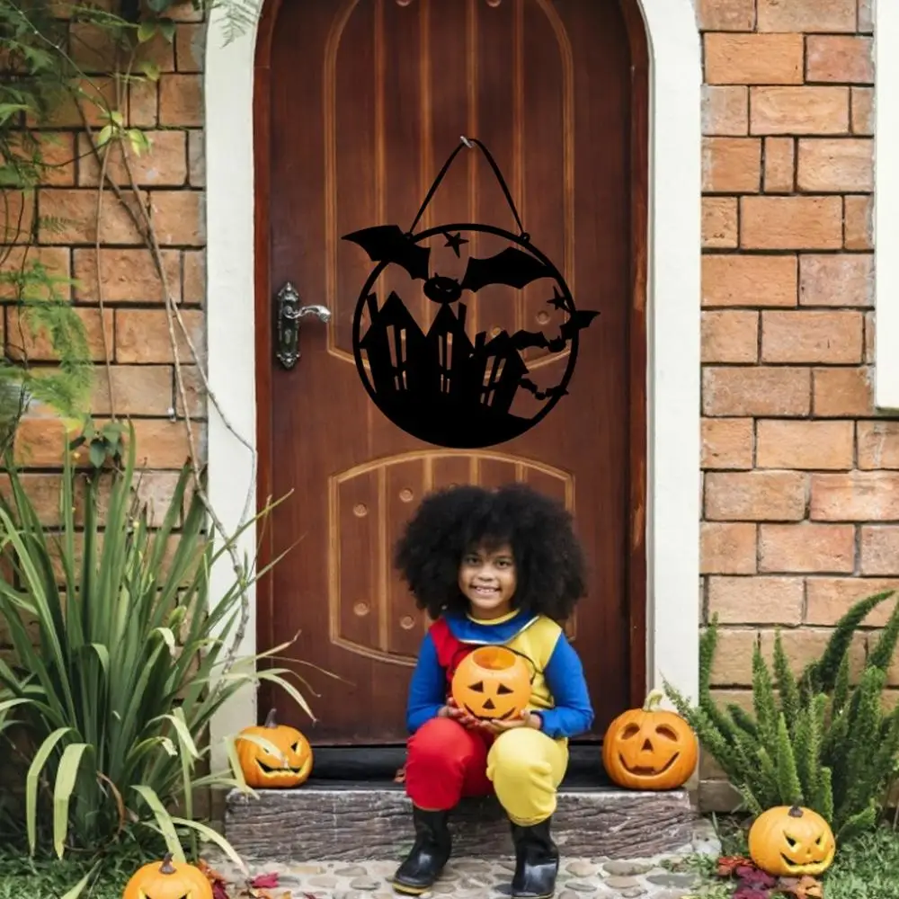 Подвесные настенные украшения для двери на Хэллоуин подвески дома с