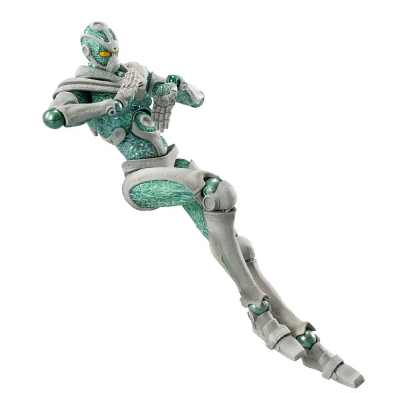 

Original Medicos Hierophant Green Model Bizarre Adventure Action Figure Toy