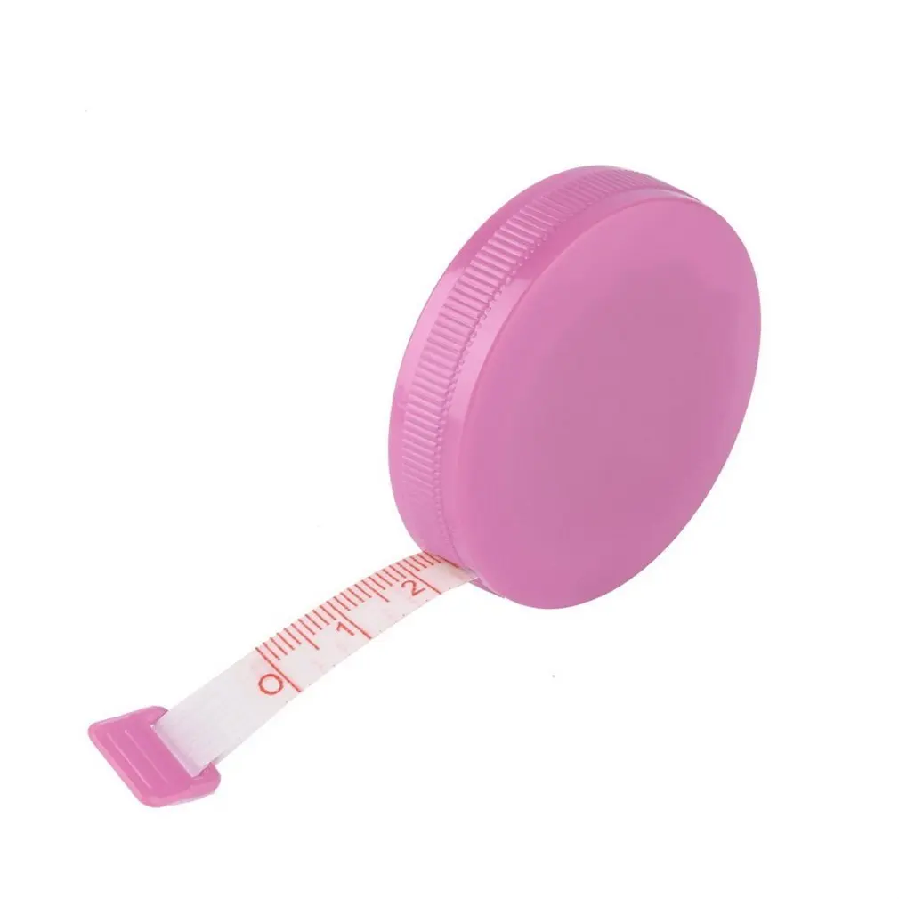 Compact Size Random Color New Retractable Ruler Tape Measure 45 cun/1.5M for Measures Sewing Cloth Dieting Tailor | Инструменты