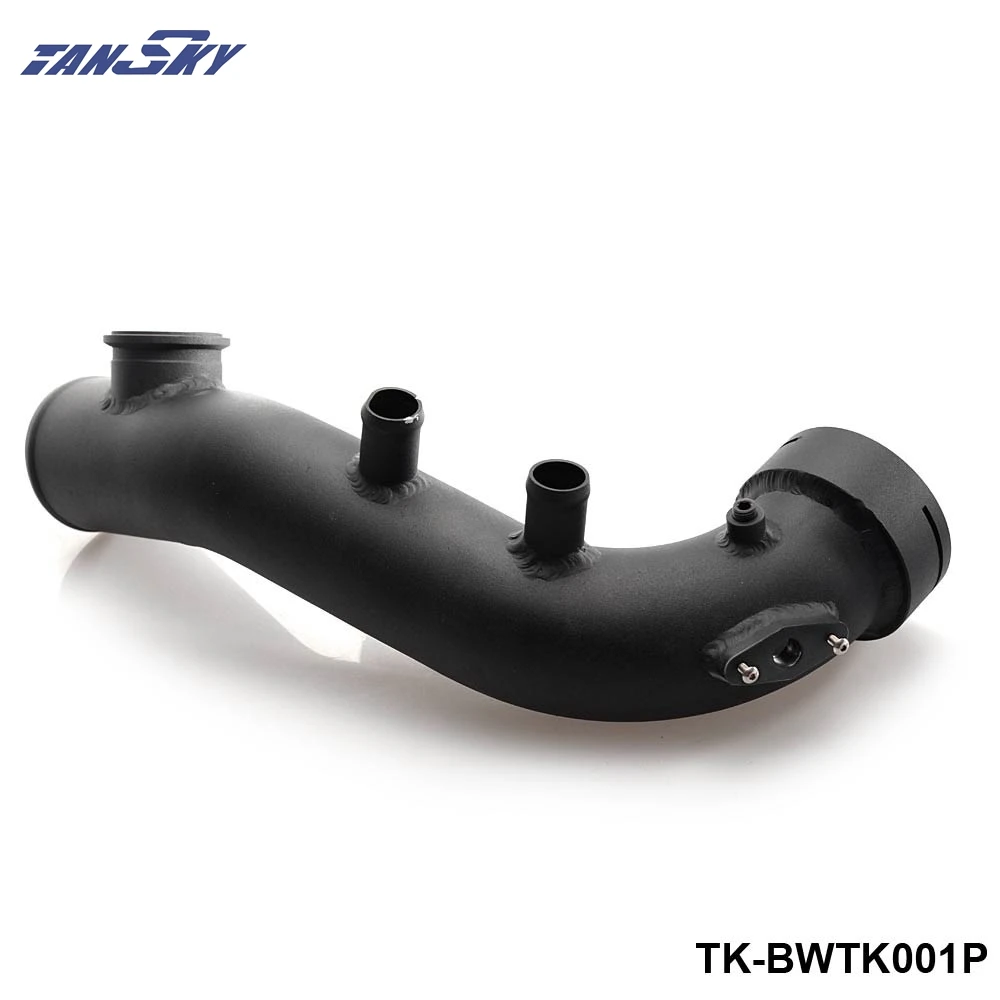Черный набор для охлаждения труб IntakeTurbo BMW N54 E88 E90 E92 135i 335i TK BWTK001P|bmw charge pipe|charge pipe n54n54
