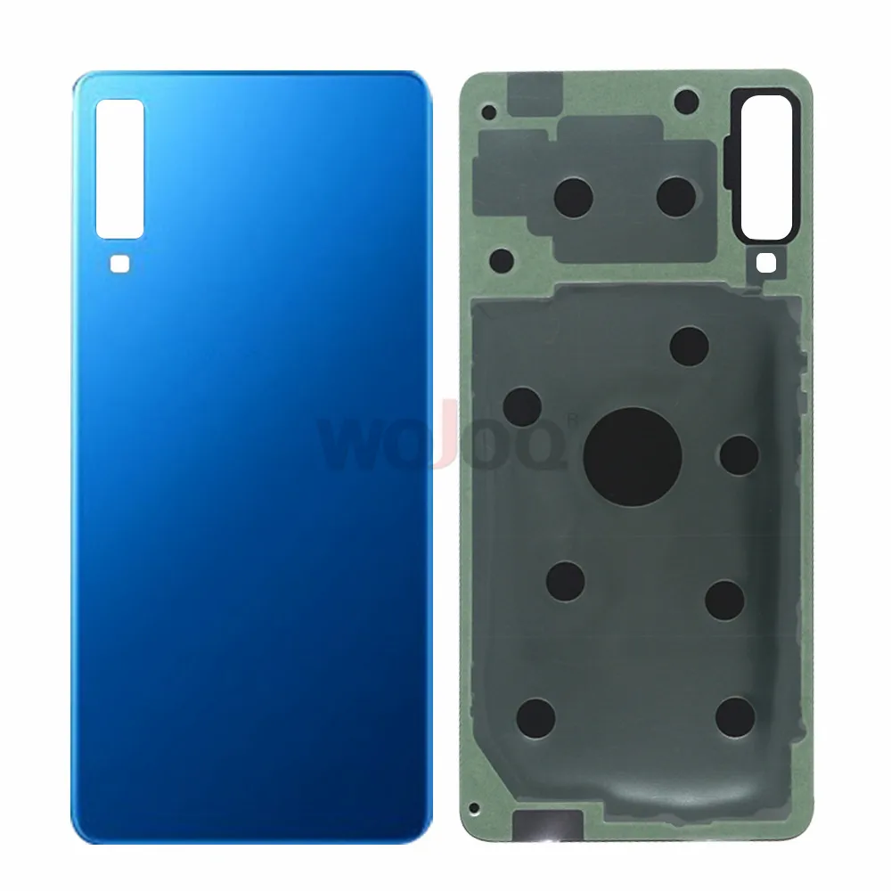 Новинка 100% года задняя крышка батарейного отсека для Samsung Galaxy A7 2018 A750 A750F