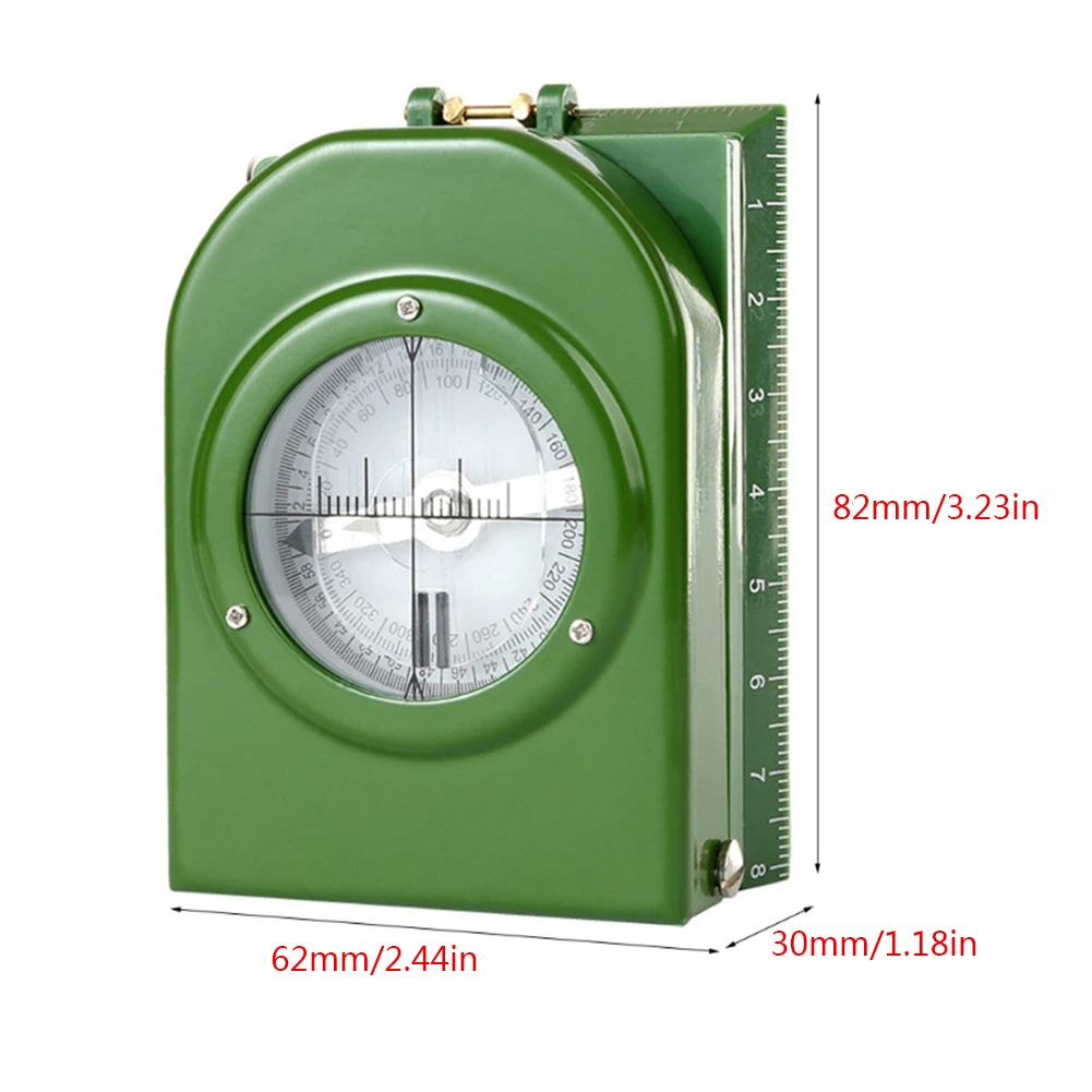 

survival Outdoor Compass Navigation Waterproof Multifunctional Compass For Hiking Exploring Outdoor Survival Military Compass