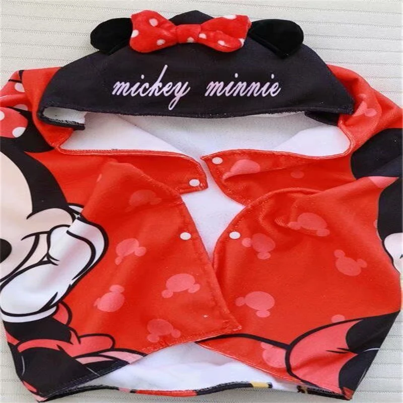 Накидка с капюшоном Disney носимое детское одеяло Дамбо летнее банное полотенце