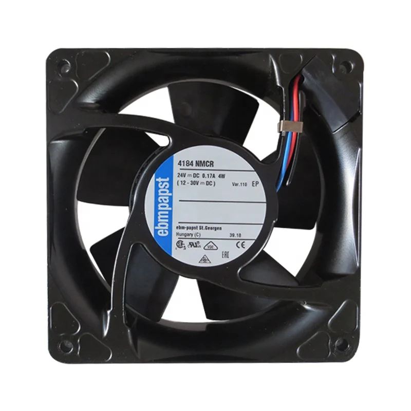

special cooling fan for ebmpapst 4184NMCR-110 24V IP68 waterproof cooling fan