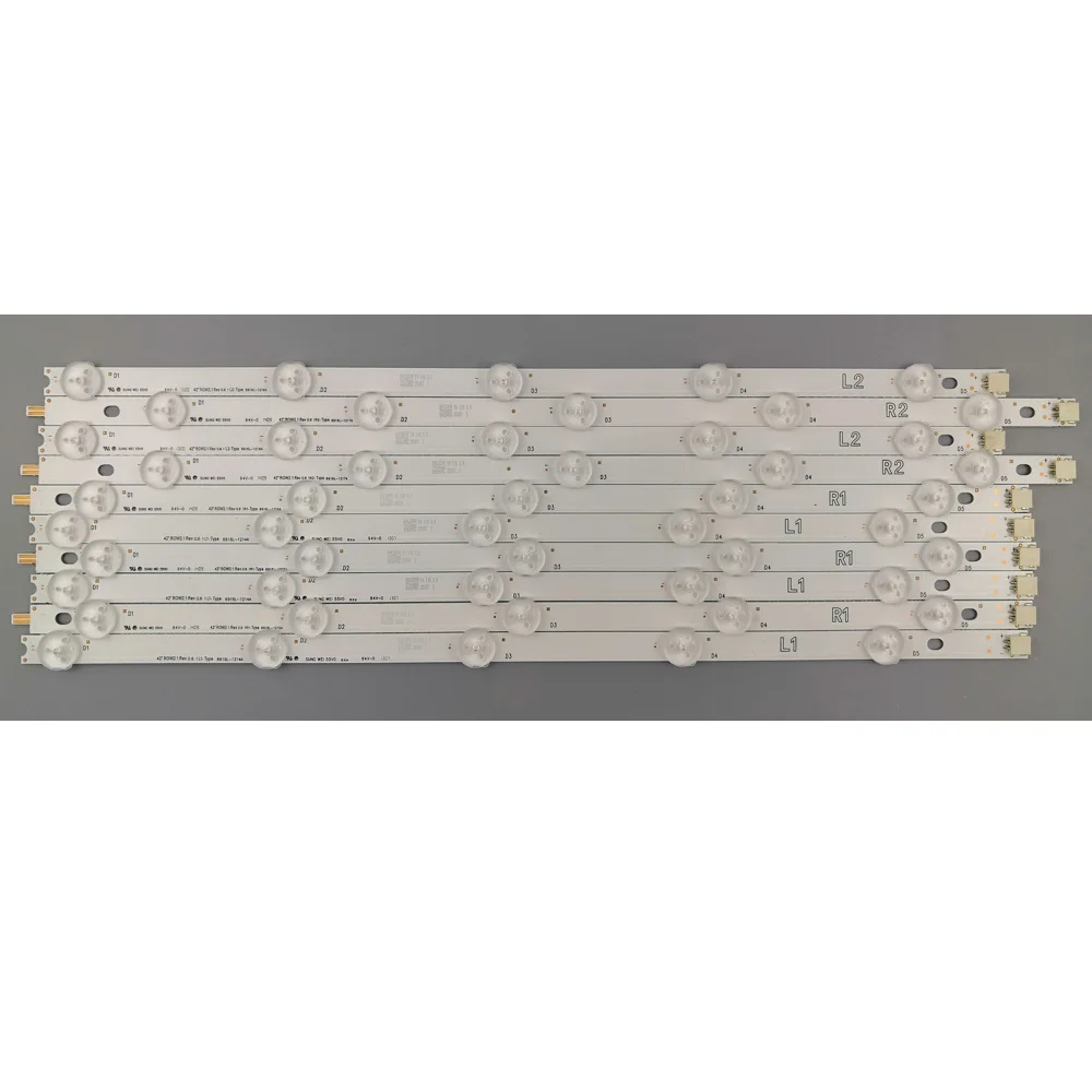 Светодиодный Подсветка полосы для 42LN519C 42LN570S 42LN549C TX-L42B6B TX-L42BL6B 42LN549E 42LN613S 42LN613V |
