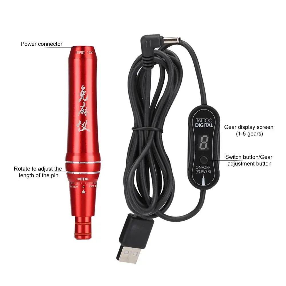 Тату один аппарат противотуманная линия для бровей красота с ресницами губами