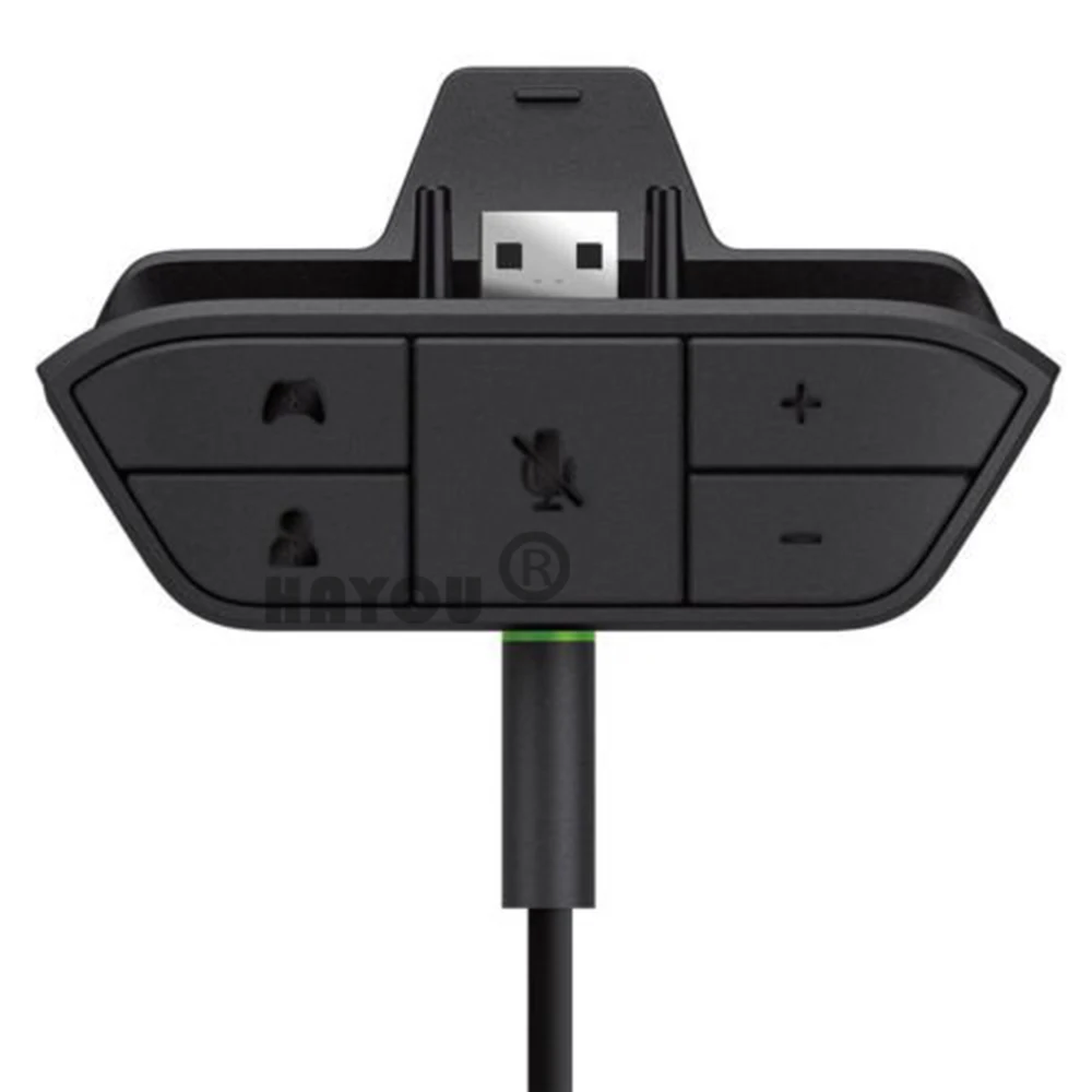Stereo Headphone Earphone Mic USB Adapter Converter for XBox One Wireless Game Controller Headset Adaptor with 3.5mm Audio Jack |