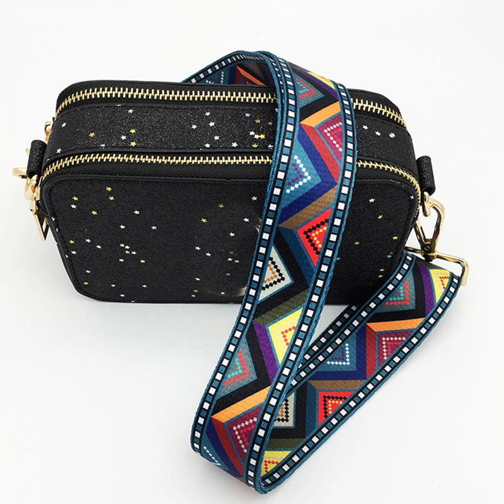 

2020 Nylon Color Belt Bags Strap Accessories for Women Ptgirl Fashion Adjustable Shoulder Belt Bag Accessories for Handbags Belt