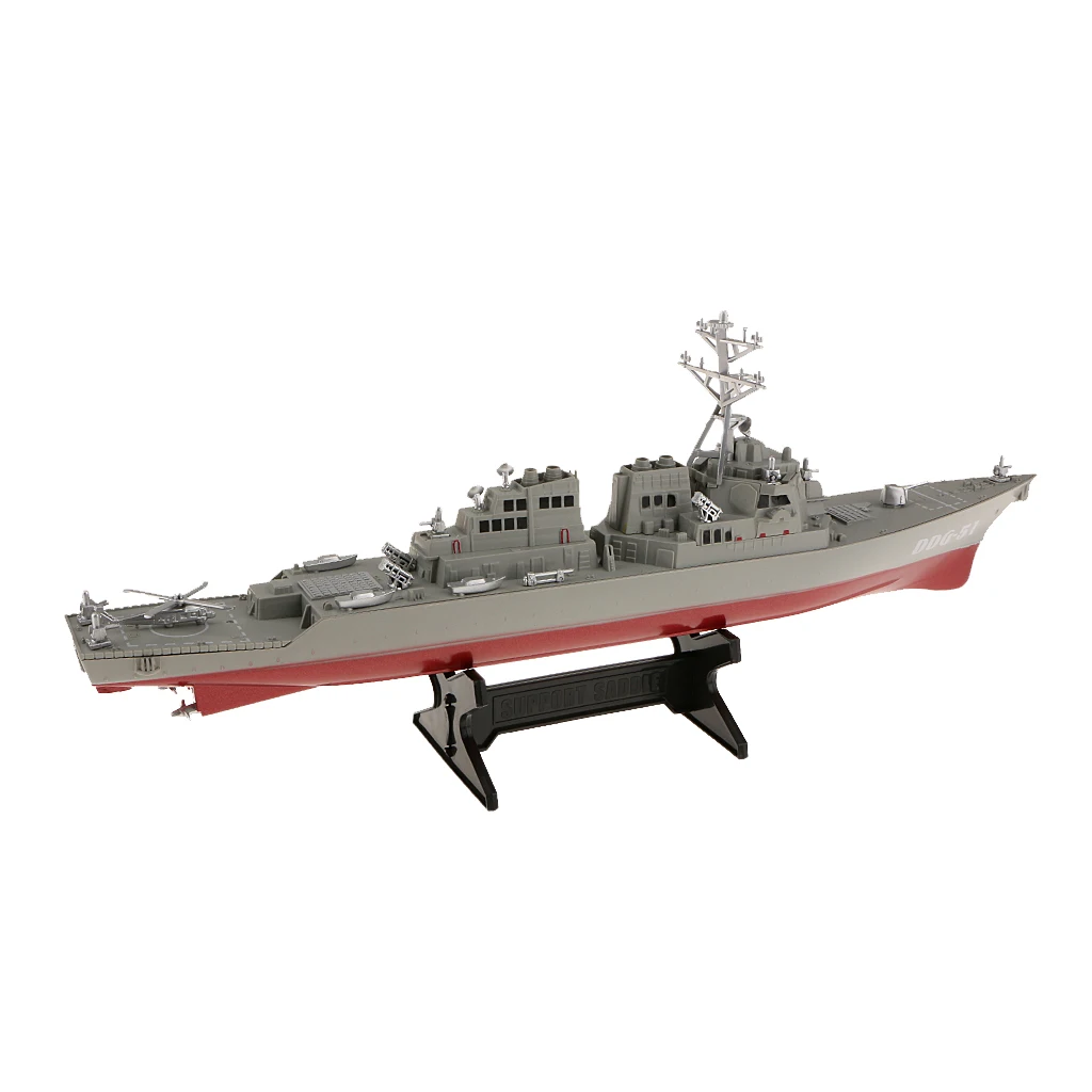 Пластиковые модели военных кораблей игрушки Масштаб 1/350 взрослые Коллекционные