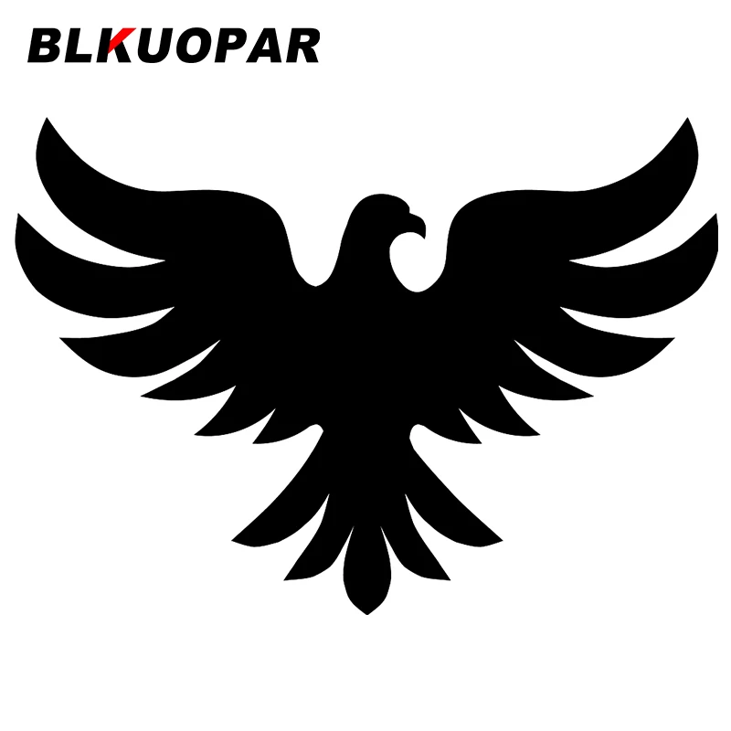 

Автомобильные наклейки с силуэтом птиц BLKUOPAR, высеченные виниловые креативные наклейки, солнцезащитные устойчивые к царапинам автомобильн...