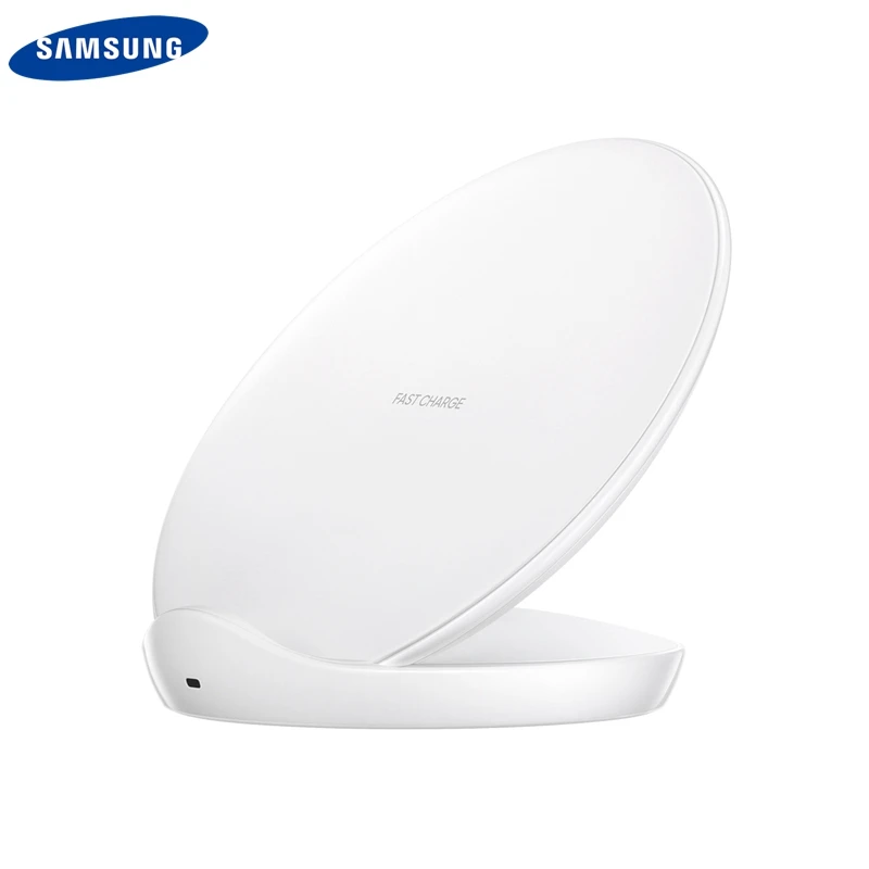 Оригинальное Беспроводное зарядное устройство Samsung QI Fast EP N5100 для Galaxy S8 Plus SM G9500 S9