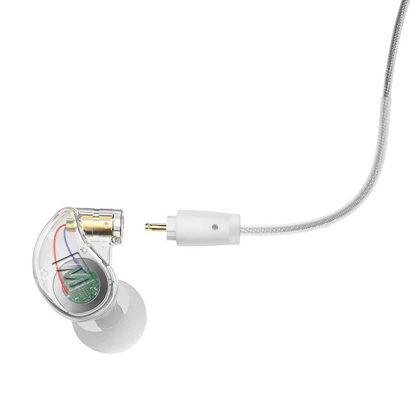 MEE Audio M6 PRO 2nd наушники с шумоподавлением 3,5 мм M6 PRO Поколение 2 Hi-Fi наушники-вкладыши со съемными кабелями
