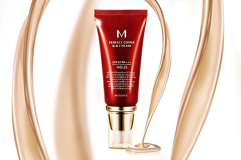 Missha M идеальный чехол BB крем#21 или#23 SPF42 Pa+++ 50 мл корейская косметика основа для макияжа CC отбеливающие кремы оригинальная посылка