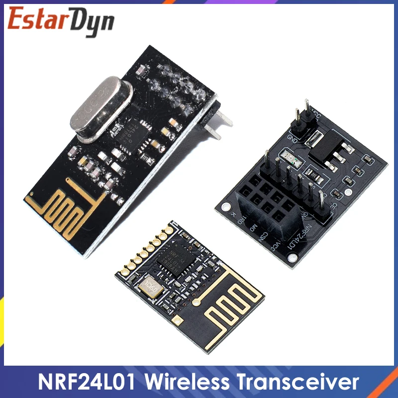 NRF24L01 + беспроводной модуль 2 4G связи обновленный | Электронные компоненты и