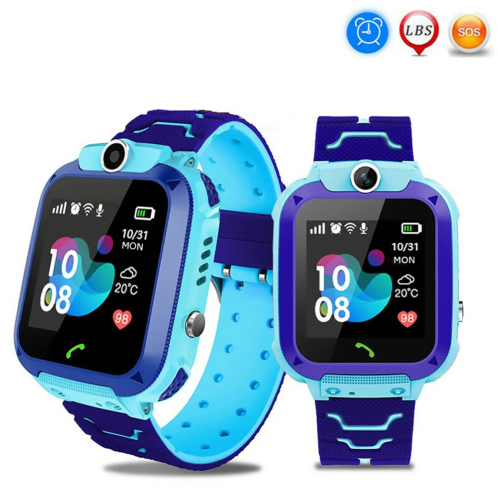

Q12 smart children's watch 1.44 inch waterproof smart electronic watch dial phone voice chat multi-function phone watch