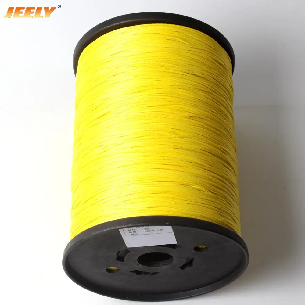 JEELY 1000LBS 2 мм 5/64 ''Кайтсерфинг кайтлайн 8 жил 50 м Spectra для галстука оптовая