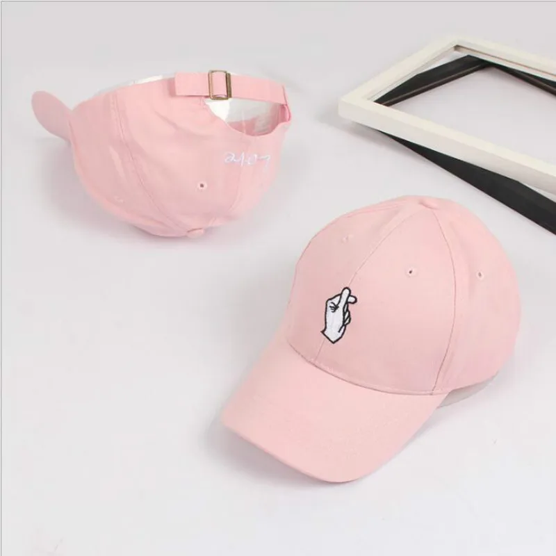 Love baseball cap hip hop embroidery gesture dad hat streetwear fashion women snapback outdoor sports men hiphop bone | Аксессуары для