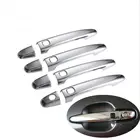 Набор хромированных ручек для Toyota Avalon XX30 30 2005 2006 2007 2008 2009 2010 2011 2012 Стайлинг Аксессуары наклейка