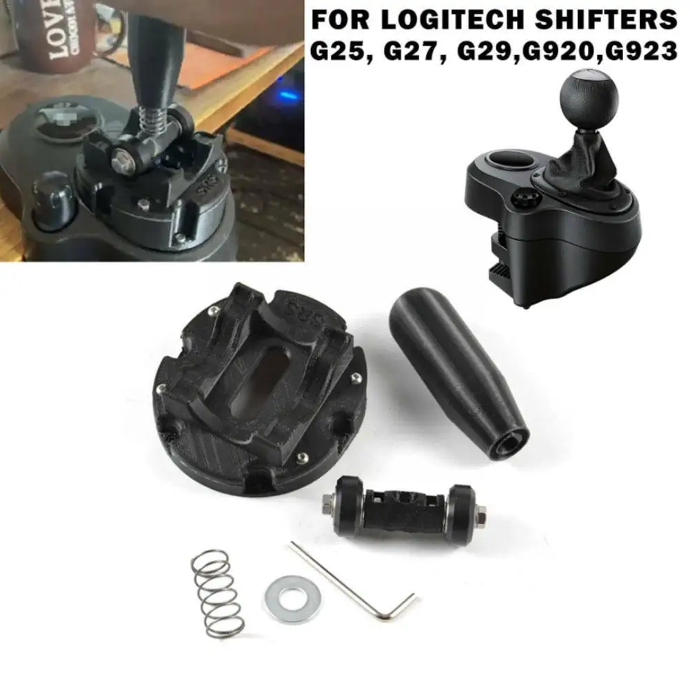 

Sequential Adapter Shifter Mod for Logitech G27 G29 G923 G25 G920 Diy RC Games S2V0