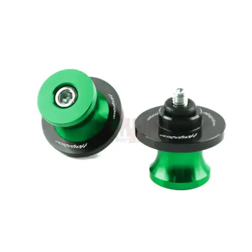 

Motorcycle Accessories CNC Swingarm Spools Slider Stand Screws For KAWASAKI Versys 300 650 Versys 1000