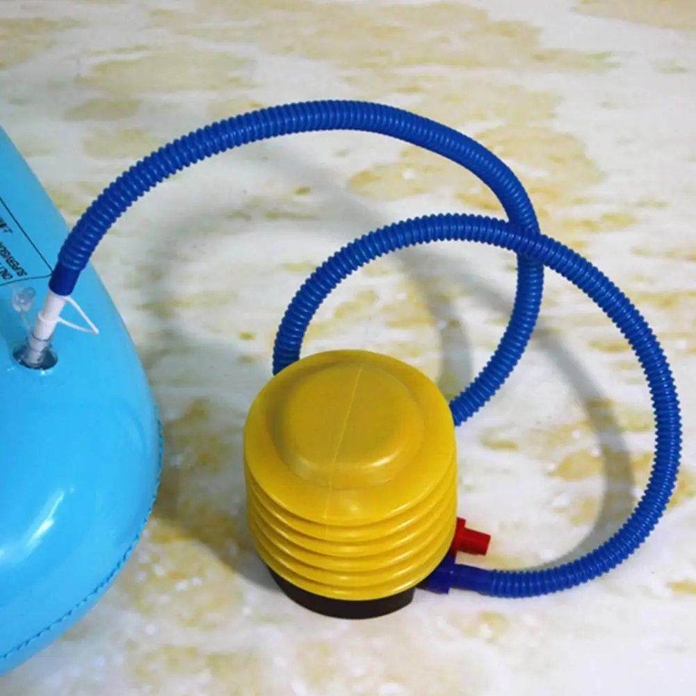 

Useful Inflatable Pump Compact Durable Air Pump Air Ball Treadle Type Inflatable Pumps for Pool Toys Foot Pump