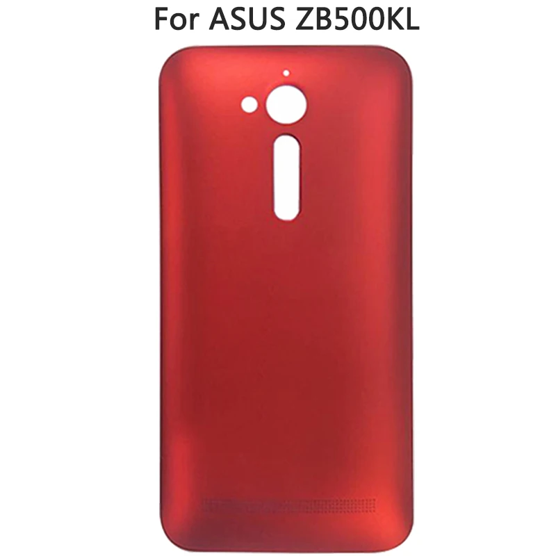 Задняя крышка аккумуляторного отсека для ASUS ZenFone Go ZB500KL запасной пластиковый