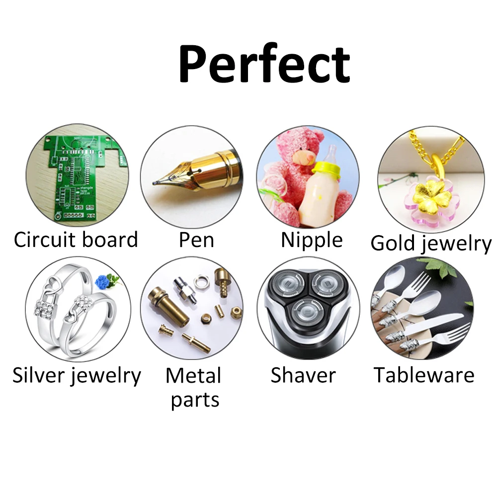 Ultrasonic Cleaner Mini Household Digital Jewelry Watches Glasses Circuit Board Cleaning Machine | Бытовая техника