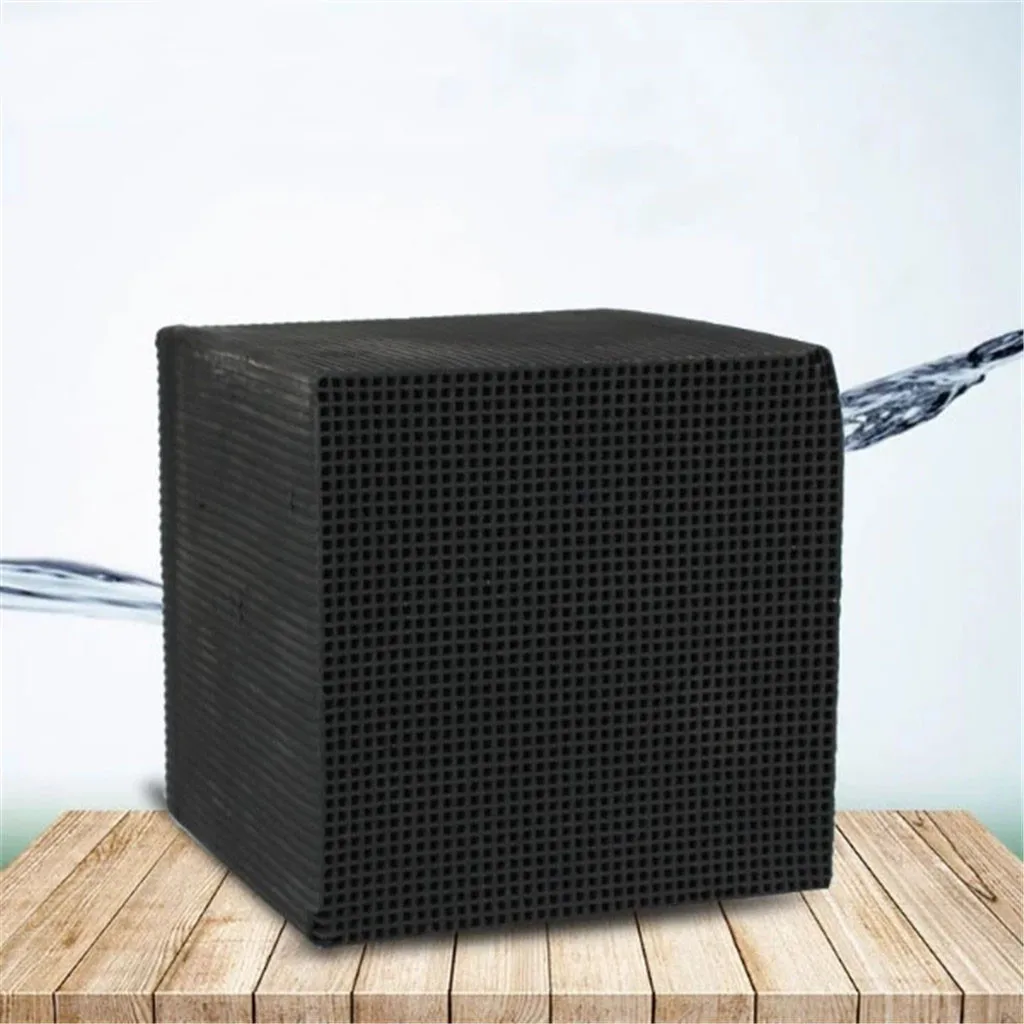 Eco-аквариумный очиститель воды Cube 10x10 см сверхпрочная фильтрация и поглощение