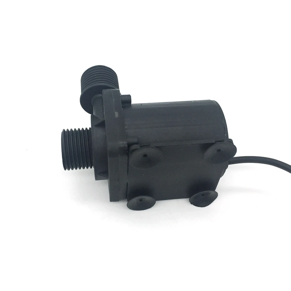 SR-800B 670-1150L/ч 3,5-7 м бустерный насос 12V 24V DC безщеточный Водяной насос погружной фонтан воды Самовсасывающий насос