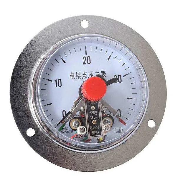 

Wicca type Electric contact pressure gauge Isolated Magnetically Assisted Pressure Gauge