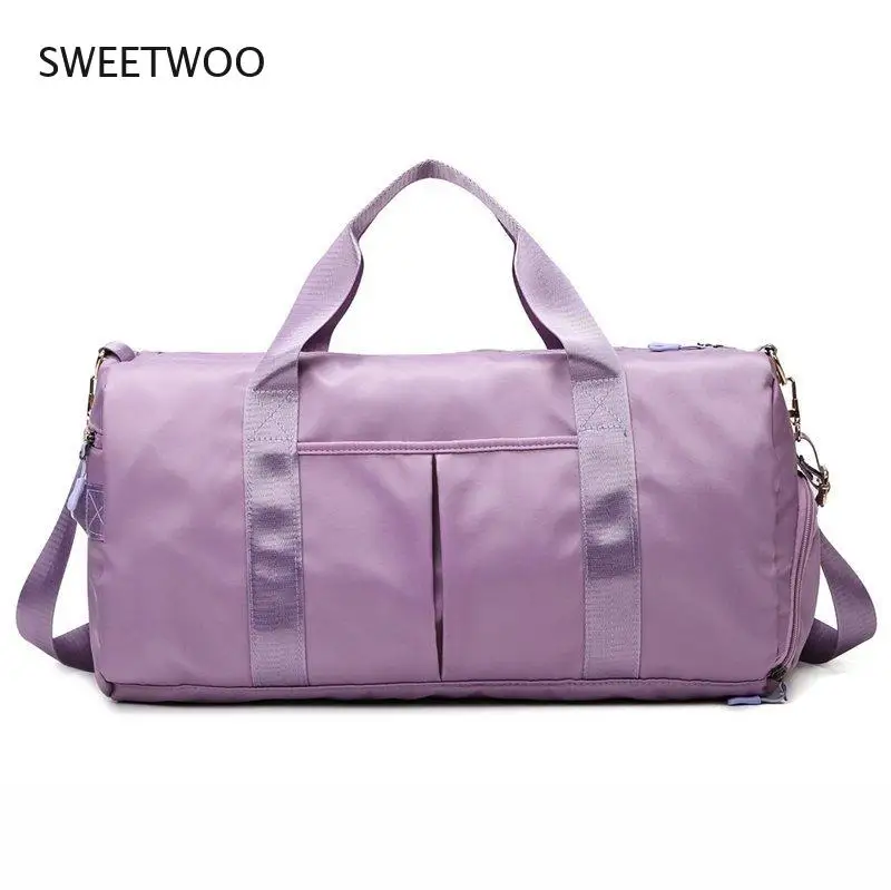 Высококачественная Женская дорожная сумка водонепроницаемые сумки на выходные
