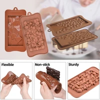 chocolate mold jigsaw dot fragment candy silicone mould kitchen accessories gadget sets cooking utensils cake tools for baking