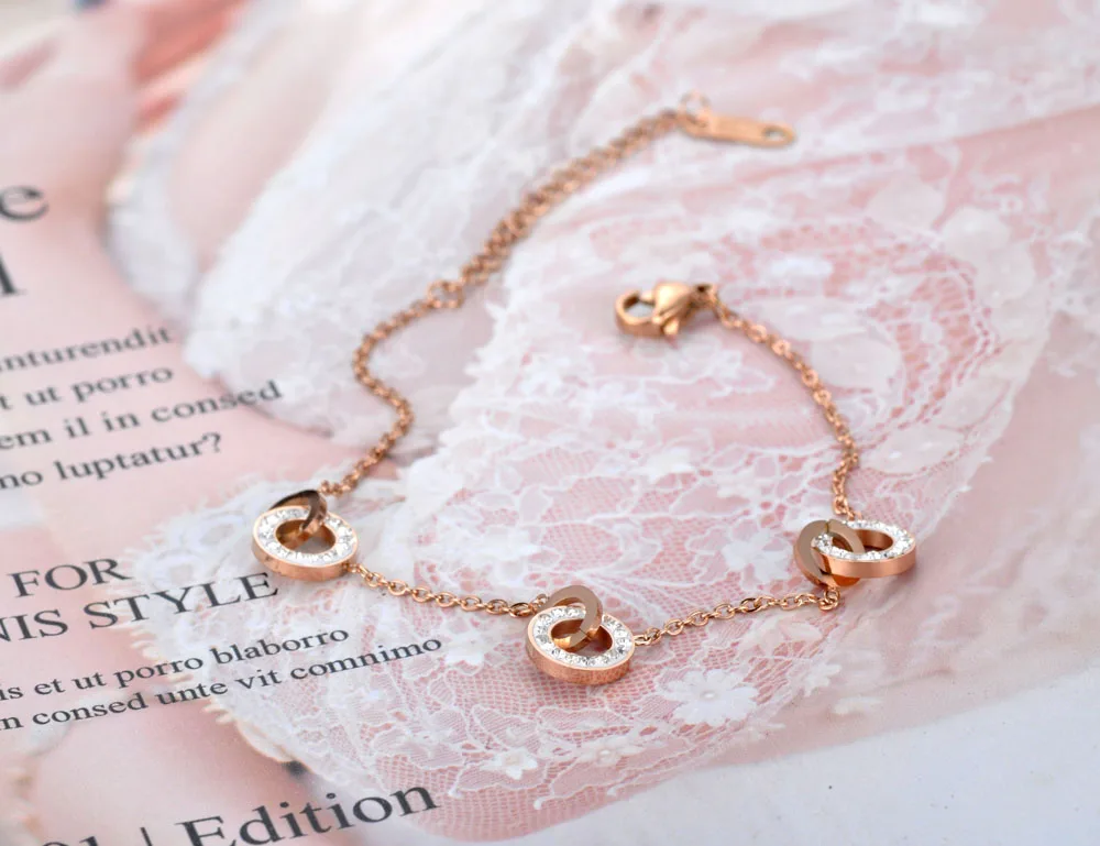 BOBOTUU титановые браслеты из нержавеющей стали белая глина круглые с подвесками