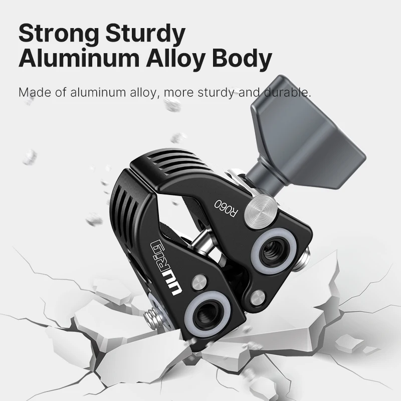 Металлический Супер Зажим UURig зажим для крепления аксессуары Canon Sony Nikon