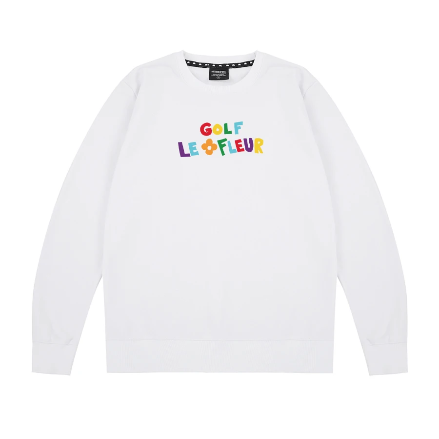 

Принадлежности для гольфа для мальчиков с цветочным узором Tyler The Creator толстовки для фигурного катания OFWGKTA музыка рисунок толстовки для муж...