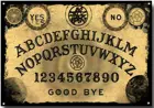 Доска Ouija, металлическая жестяная вывеска, ретро, винтажная, модная, настенная, для дома, торгового центра, таверны, Декор, металлическая пластина 12*8 дюймов