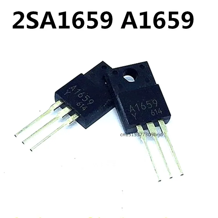 Оригинальный Новый 5 шт./2SA1659 A1659 TO 220F|Транзисторы| |