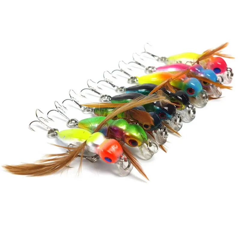 8 шт./компл. рыболовные приманки 4 5 см 3 г | Спорт и развлечения